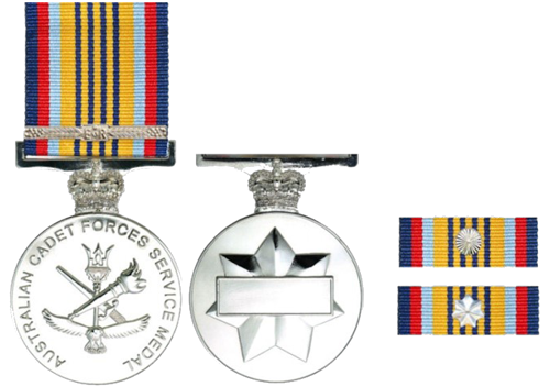 Australian Cadet Forces Service Medal